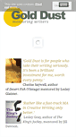 Mobile Screenshot of gold-dust.org.uk
